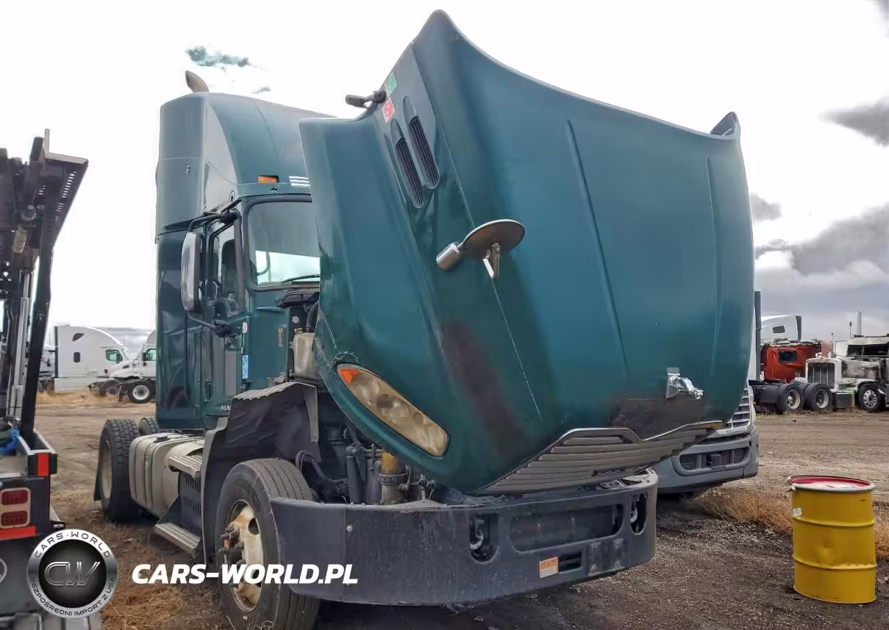 2017 Mack Cxu612 Semi Truck