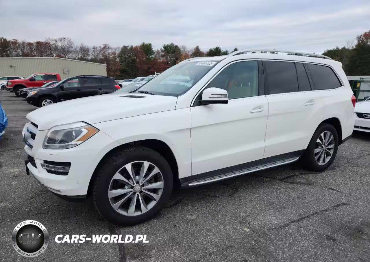 2016 Mercedes-Benz Gl 450 4Matic