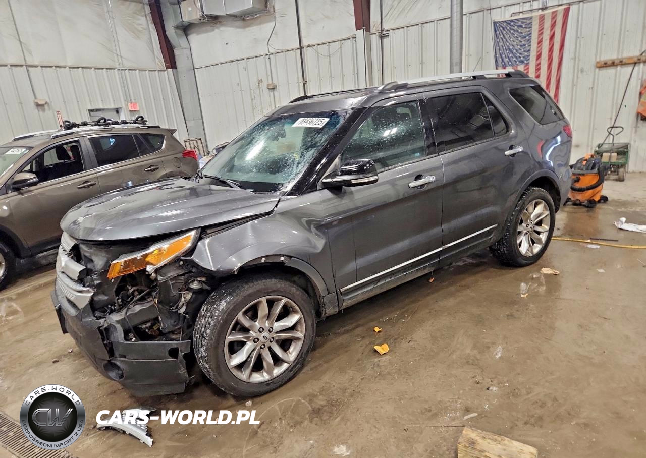 2015 Ford Explorer Xlt