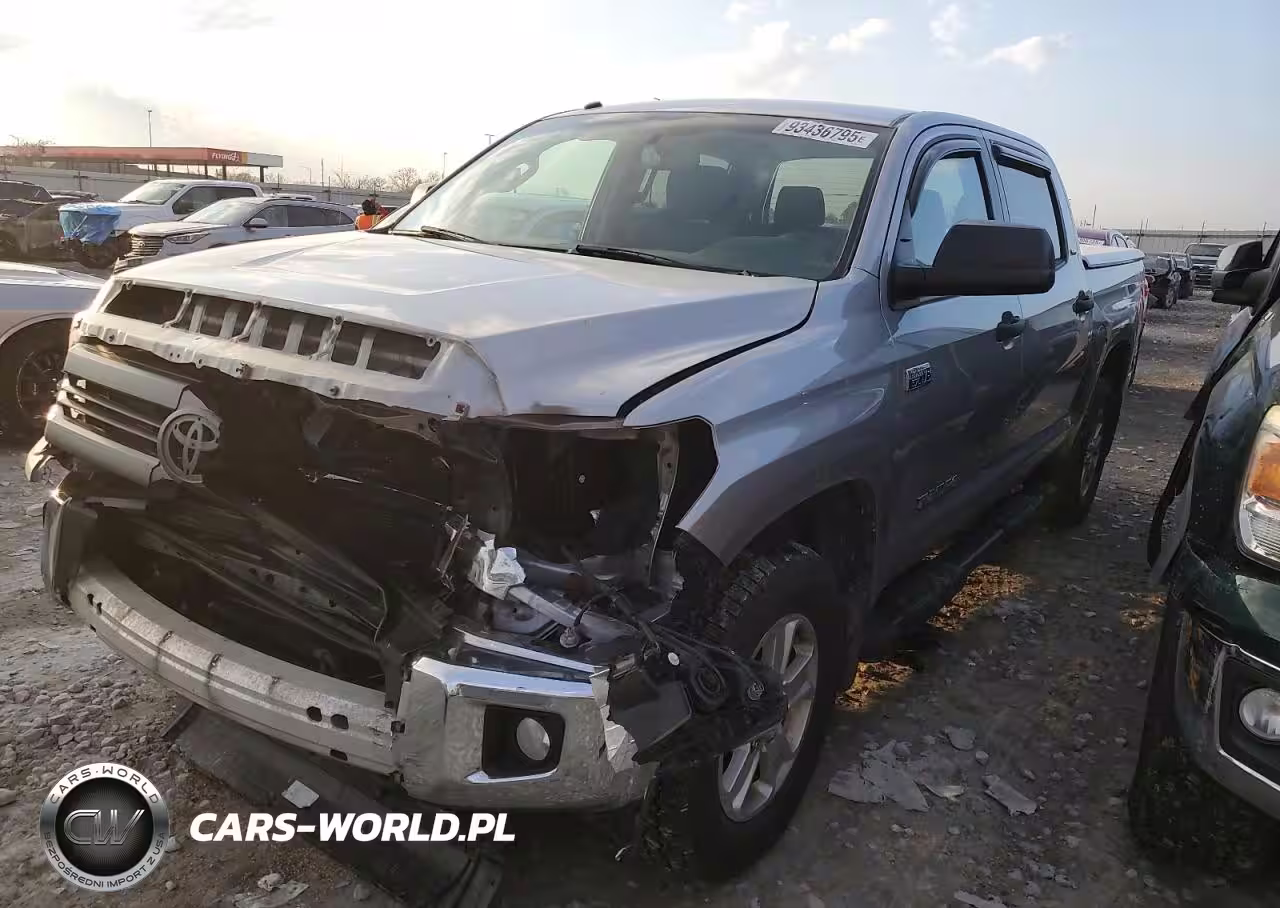 2015 Toyota Tundra Crewmax Sr5