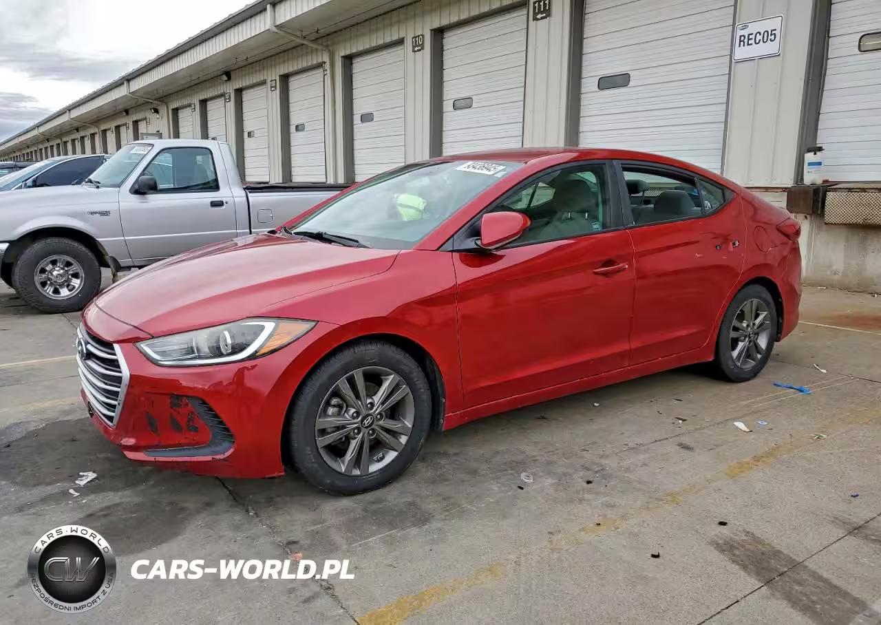 2017 Hyundai Elantra Se