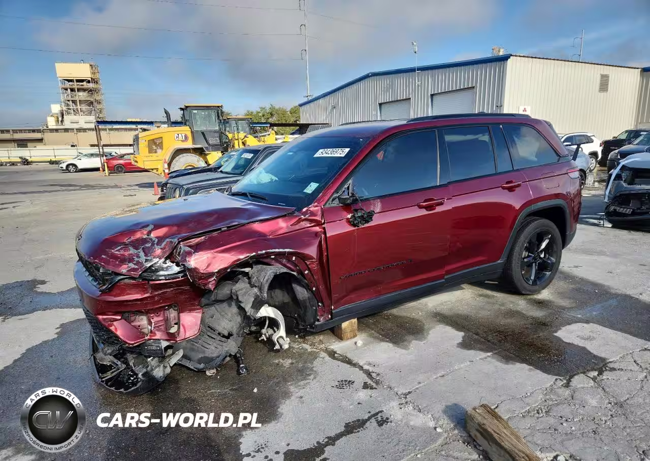 2023 Jeep Grand Cherokee Laredo