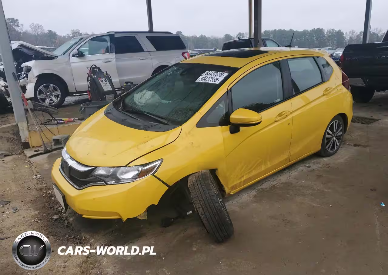 2018 Honda Fit Ex