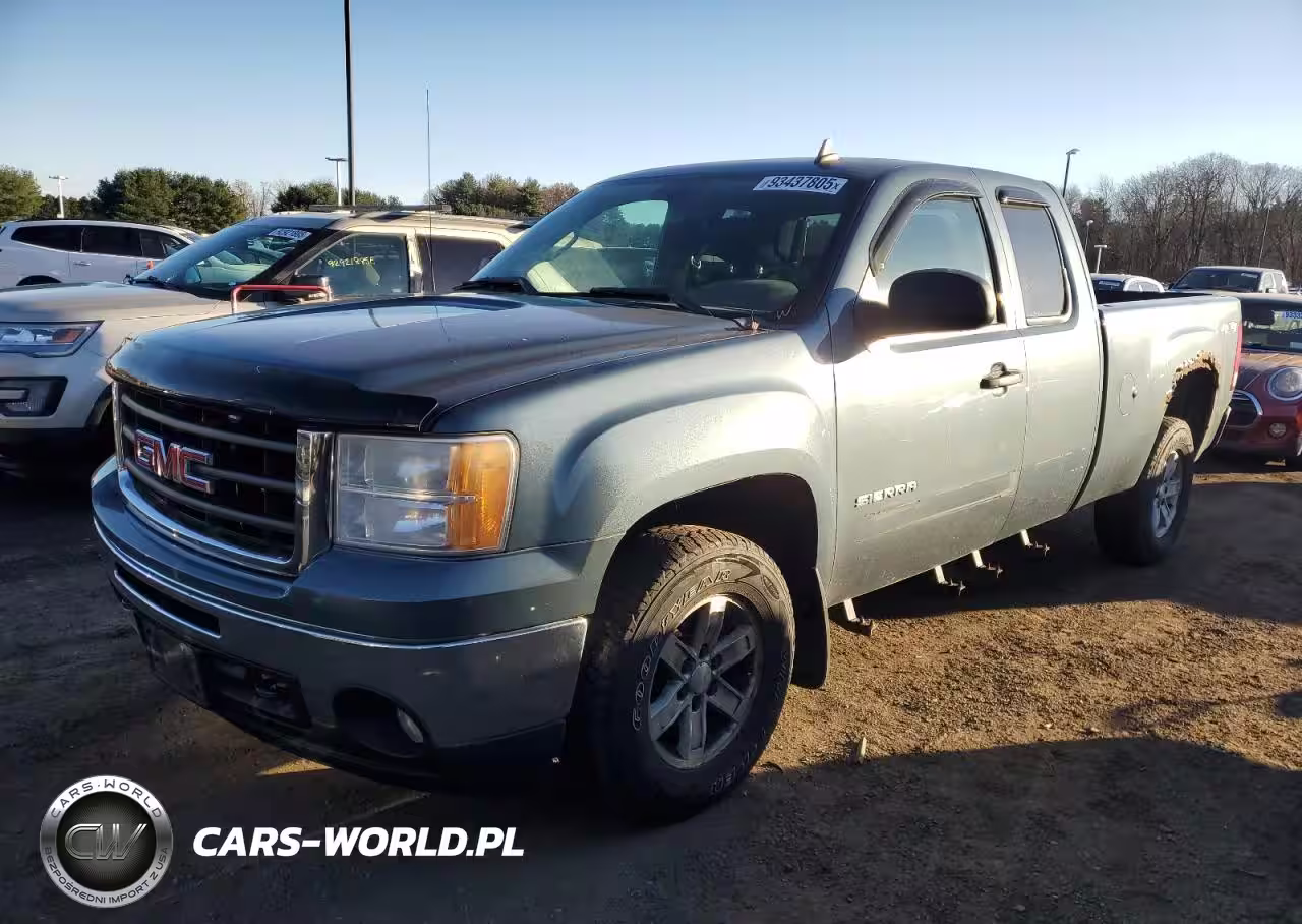 2010 GMC Sierra K1500 Sle