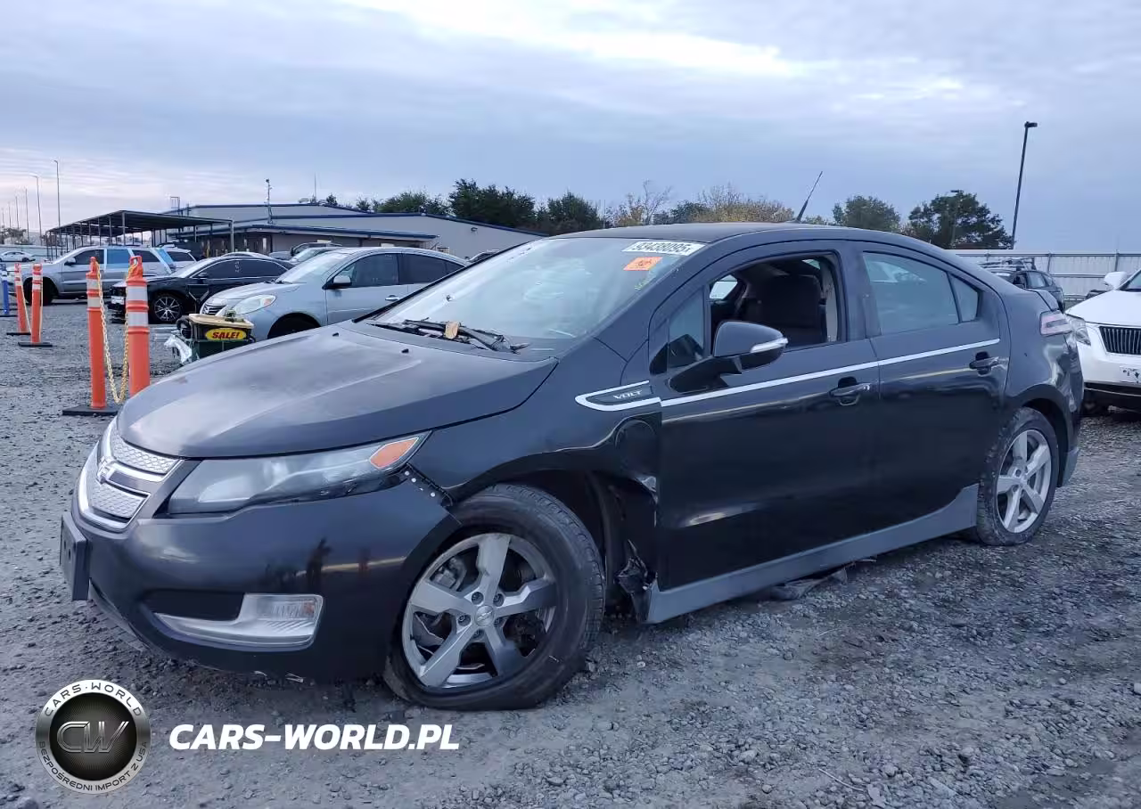 2013 Chevrolet Volt