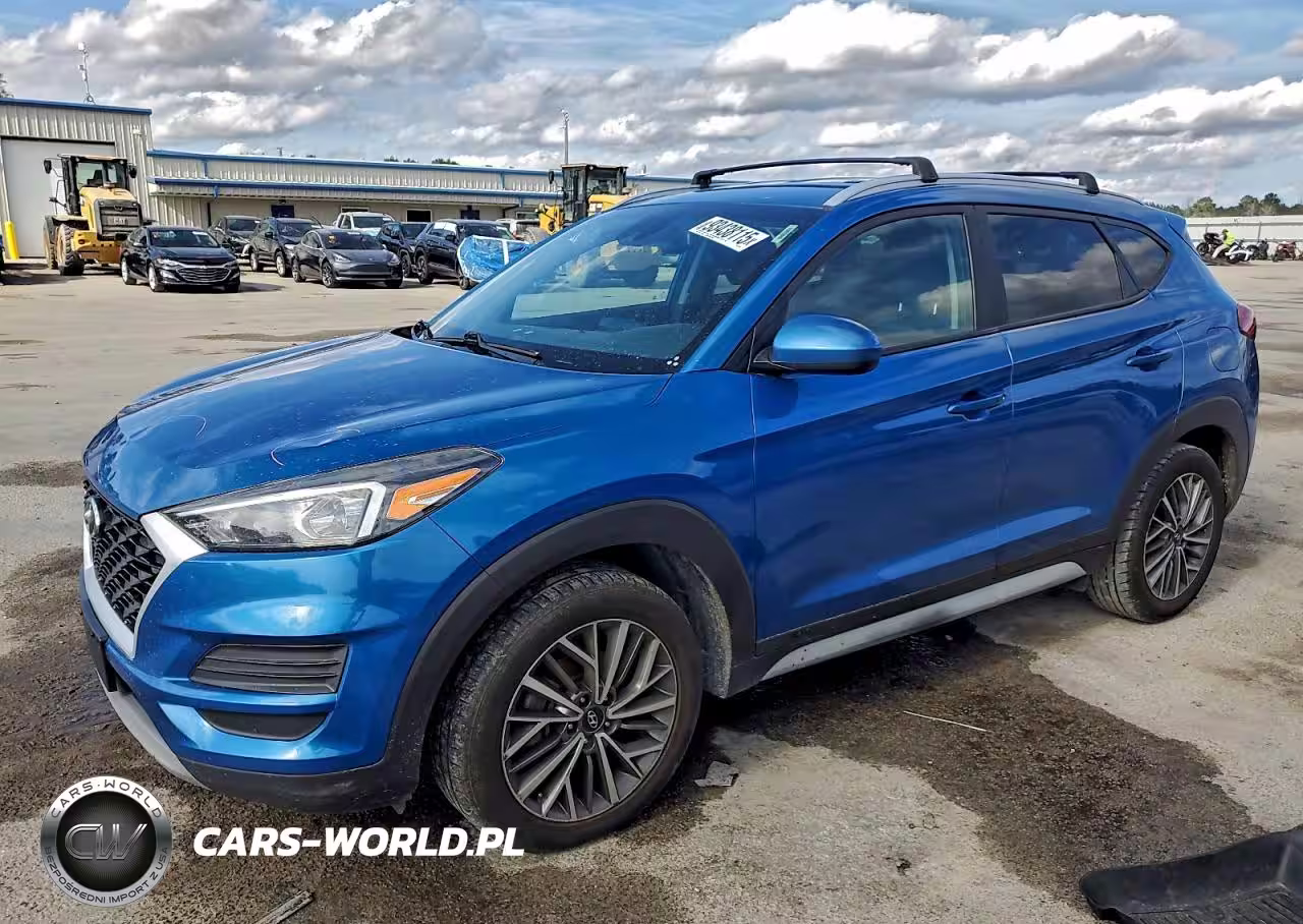 2020 Hyundai Tucson Limited