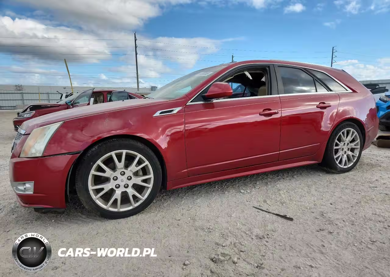 2011 Cadillac Cts Performance Collection