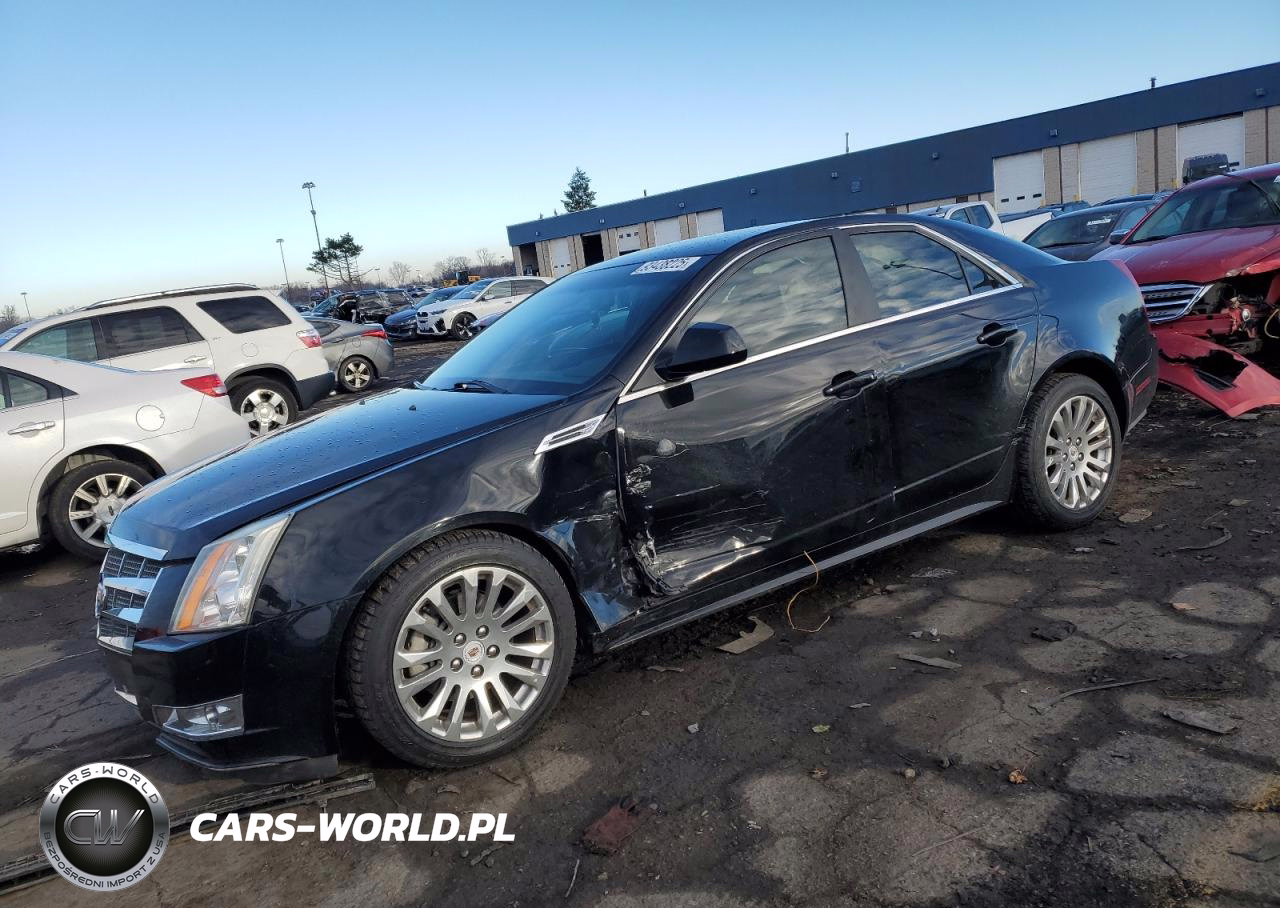 2010 Cadillac Cts Performance Collection