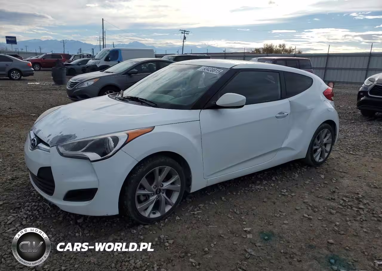 2016 Hyundai Veloster
