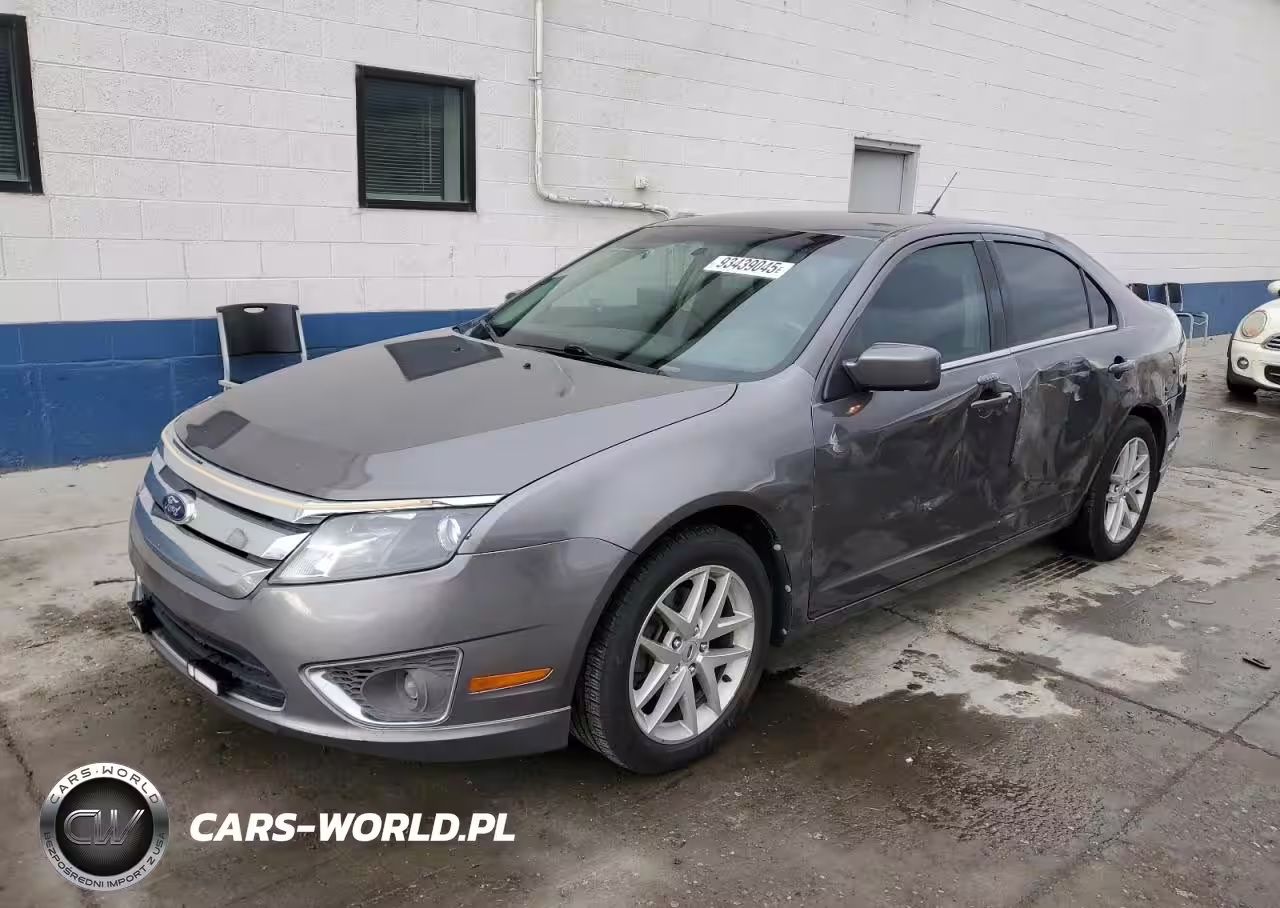 2012 Ford Fusion Sel