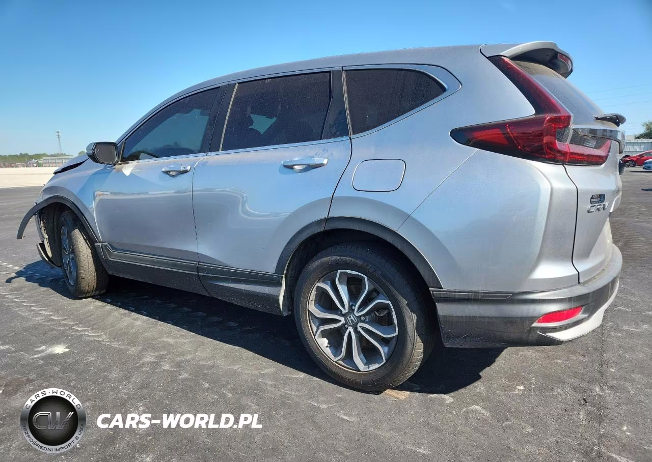 2020 Honda Cr-V Exl VIN:7FARW1H87LE000111 - 2