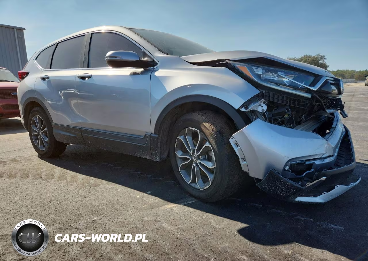 2020 Honda Cr-V Exl VIN:7FARW1H87LE000111 - 4