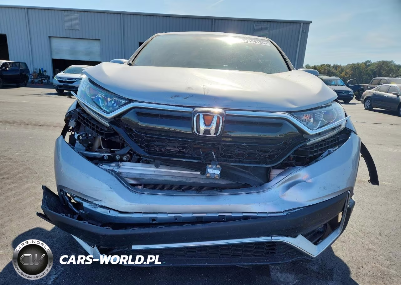 2020 Honda Cr-V Exl VIN:7FARW1H87LE000111 - 5
