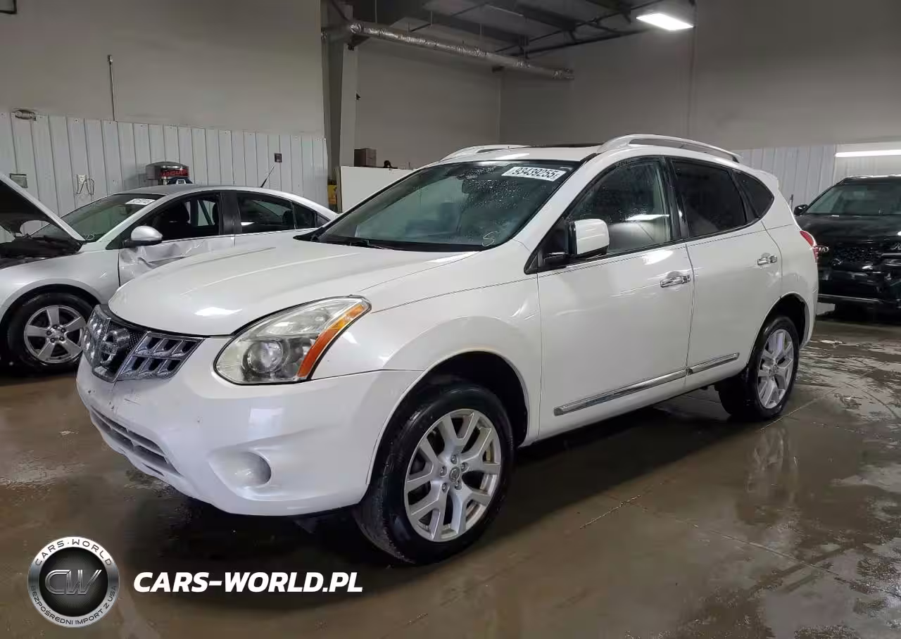 2012 Nissan Rogue S