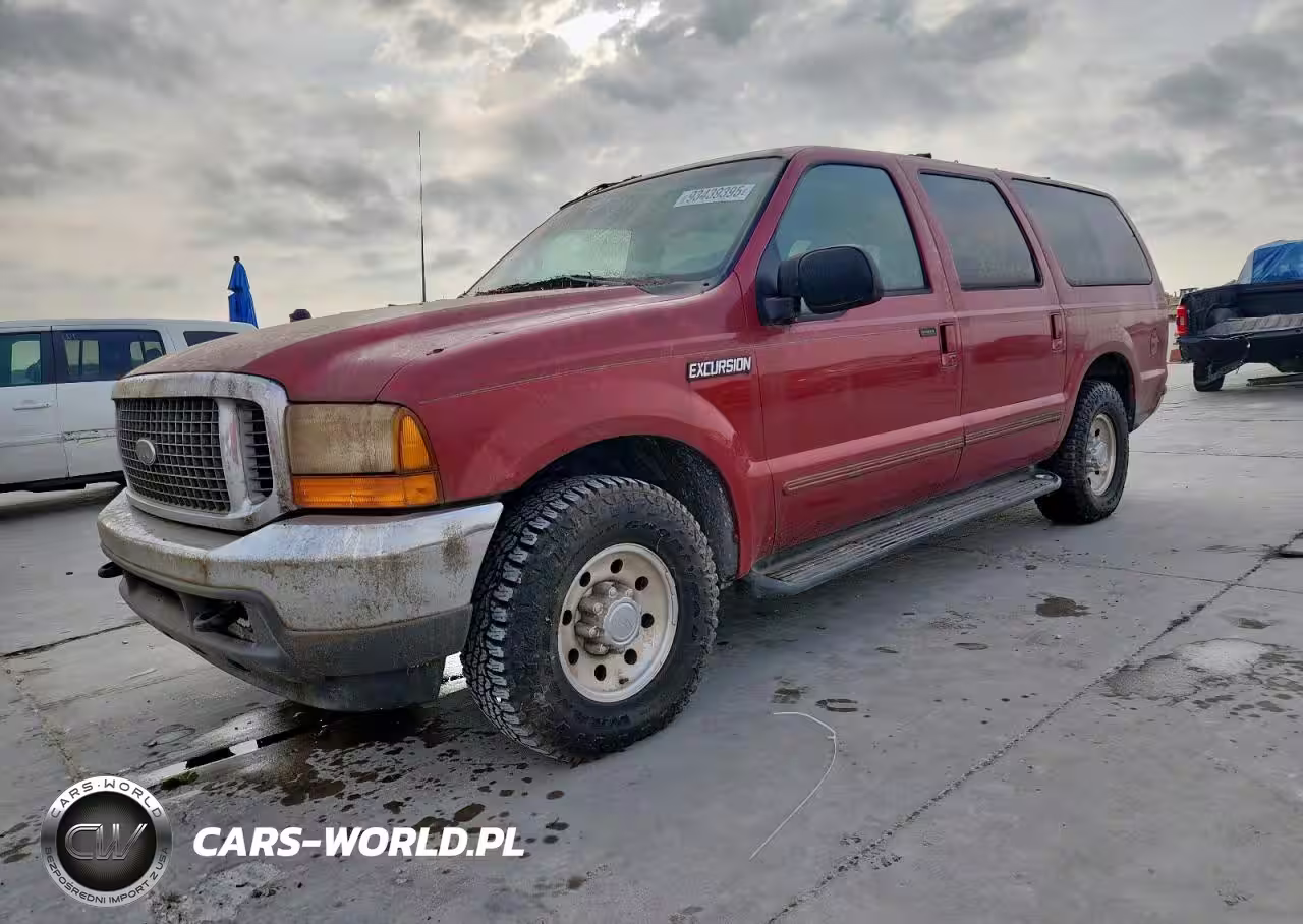 2000 Ford Excursion Xlt