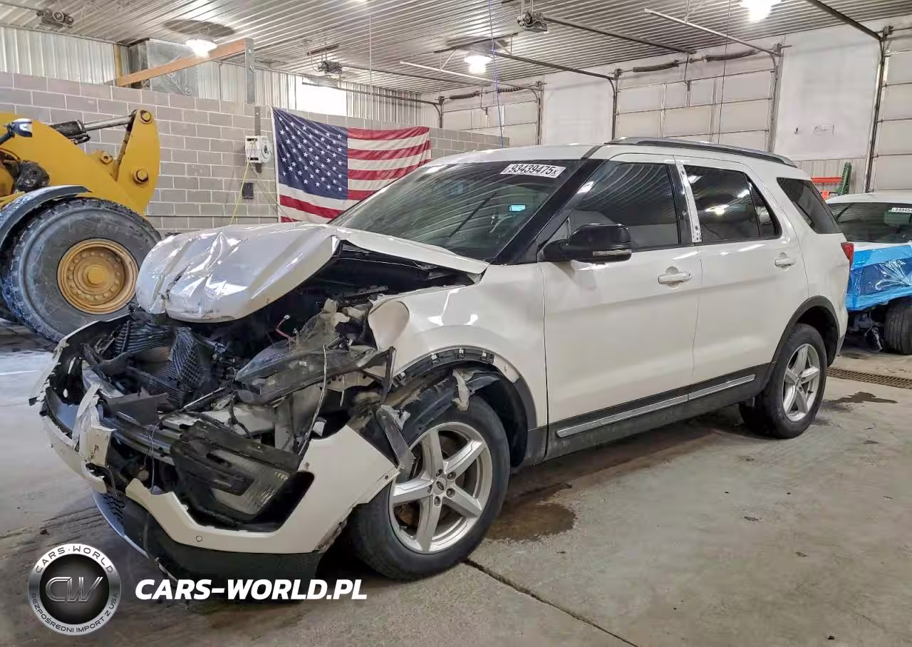 2016 Ford Explorer Xlt