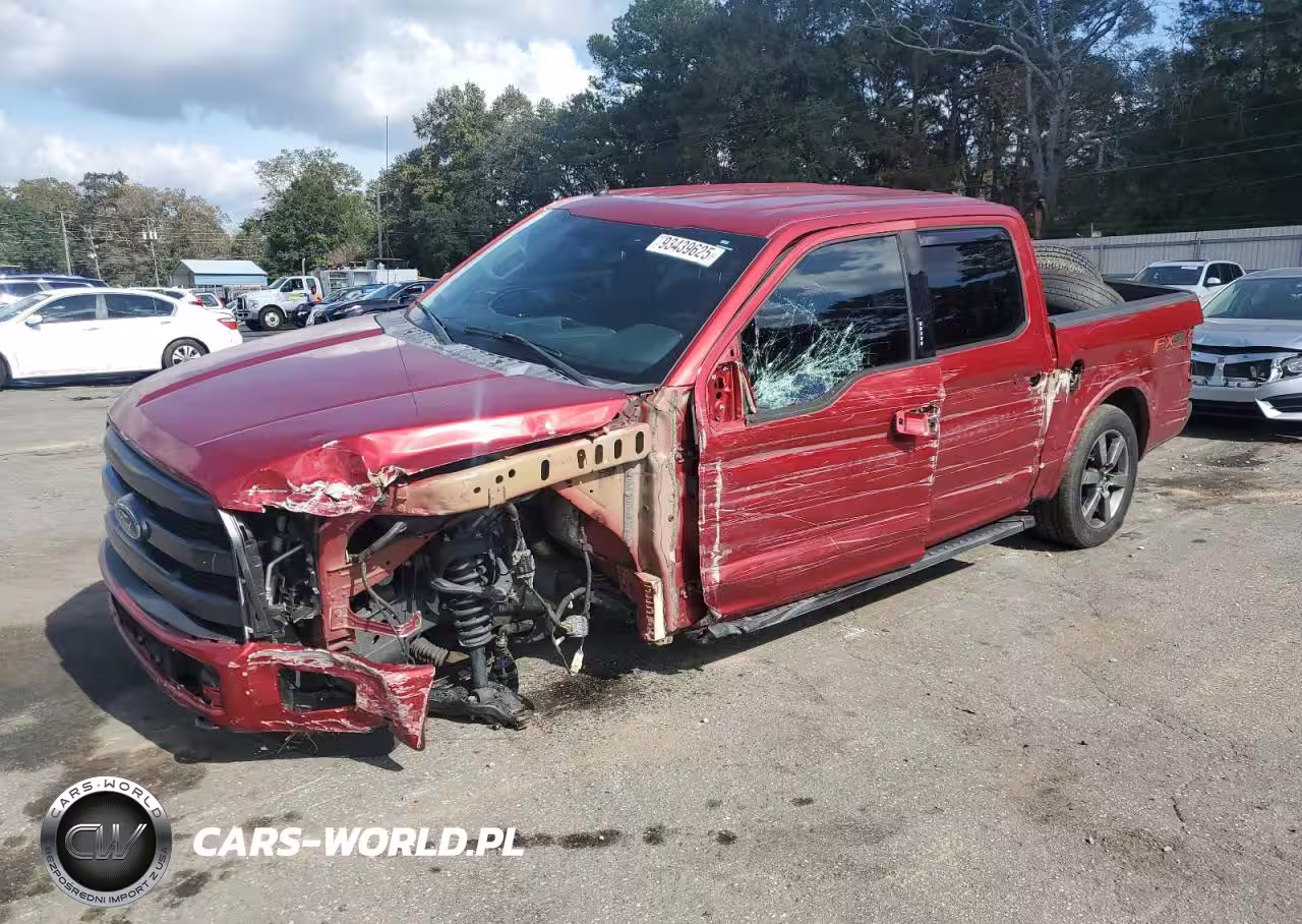 2016 Ford F150 Supercrew