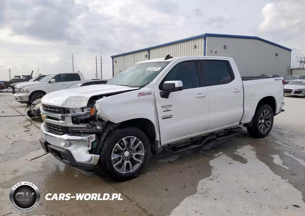 2022 Chevrolet Silverado Ltd K1500 Lt