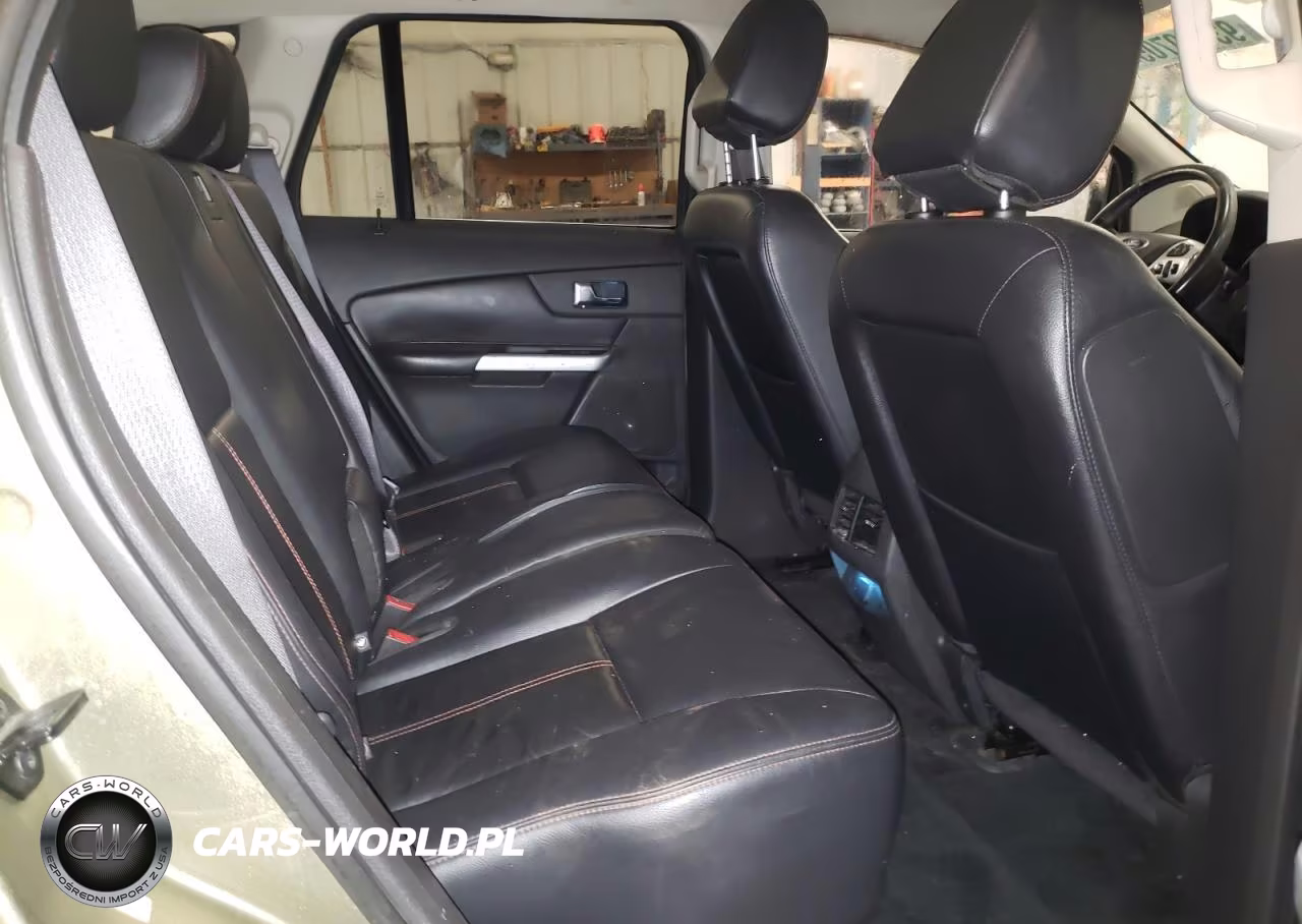 2013 Ford Edge Limited VIN:2FMDK4KC4DBB47738 - 11