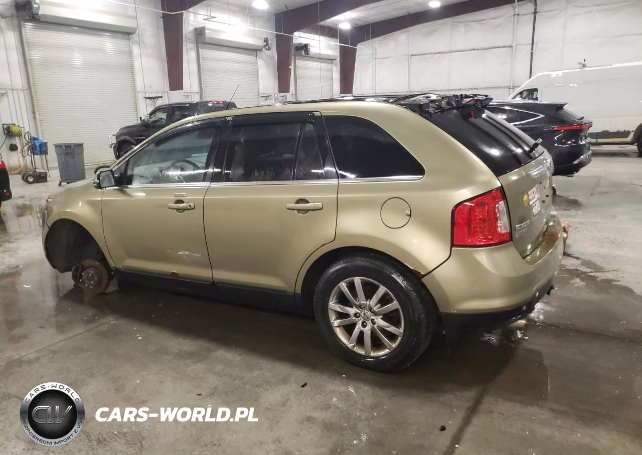 2013 Ford Edge Limited VIN:2FMDK4KC4DBB47738 - 2