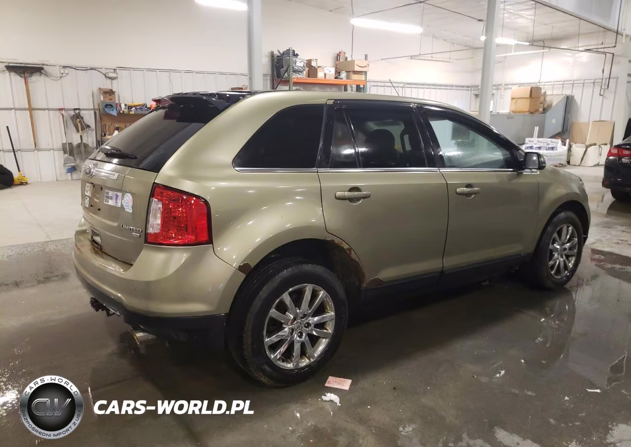 2013 Ford Edge Limited VIN:2FMDK4KC4DBB47738 - 3