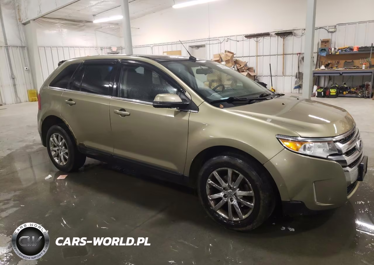 2013 Ford Edge Limited VIN:2FMDK4KC4DBB47738 - 4