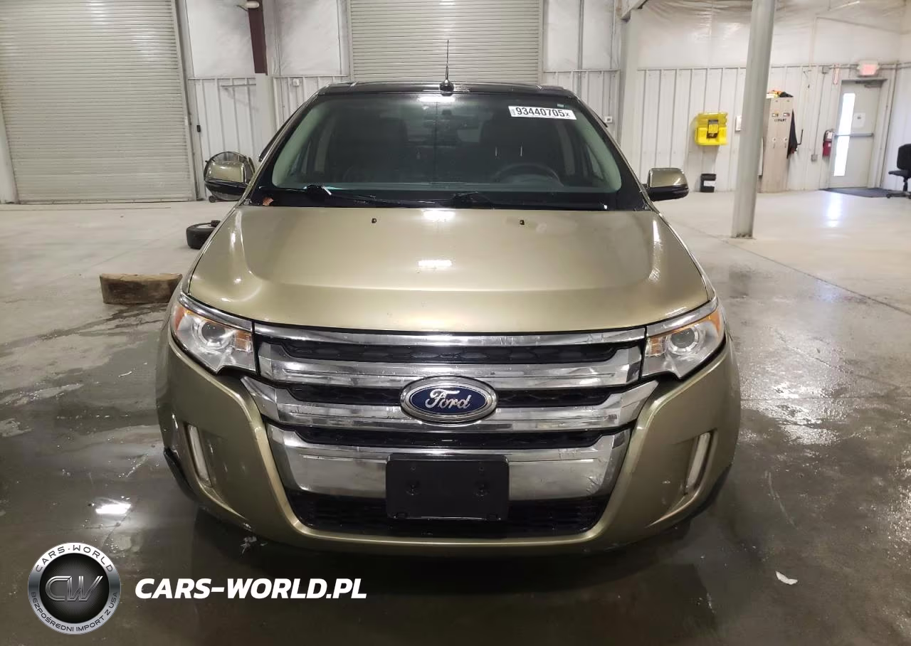 2013 Ford Edge Limited VIN:2FMDK4KC4DBB47738 - 5