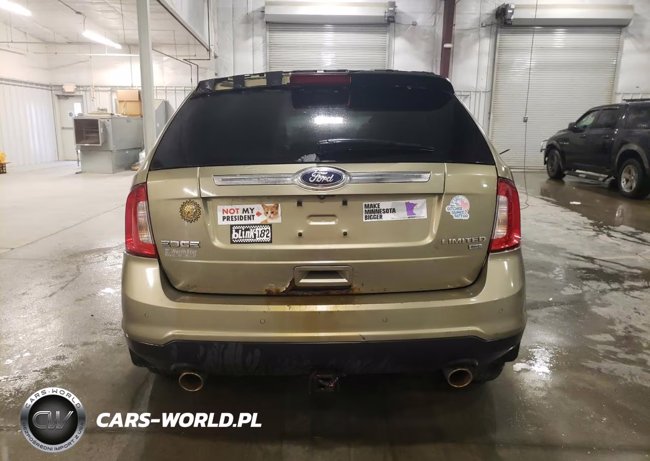 2013 Ford Edge Limited VIN:2FMDK4KC4DBB47738 - 6