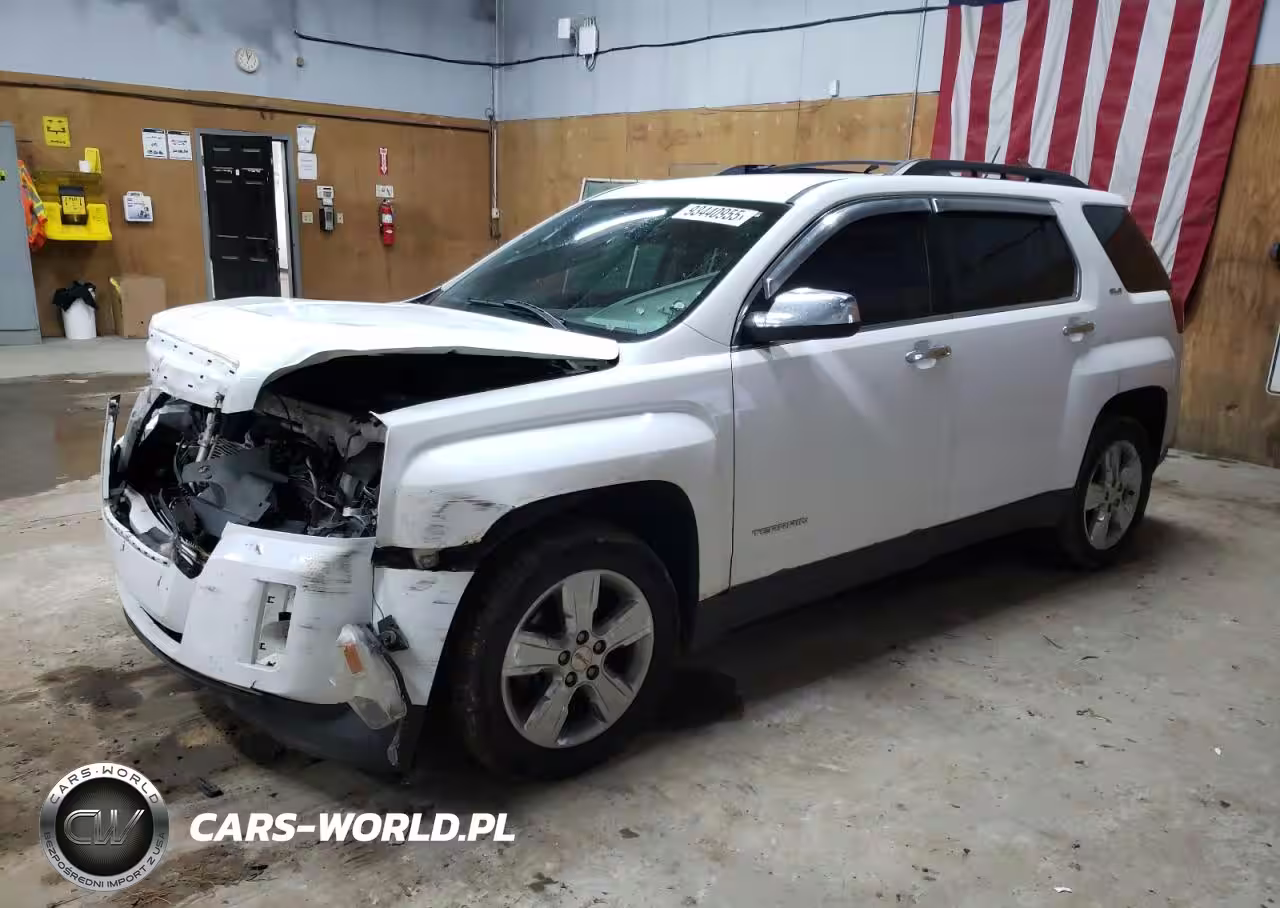 2015 GMC Terrain Sle