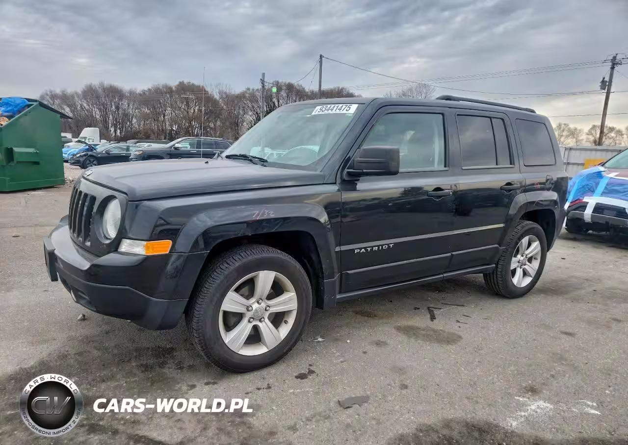 2011 Jeep Patriot Sport