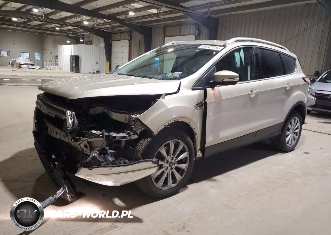 2017 Ford Escape Titanium