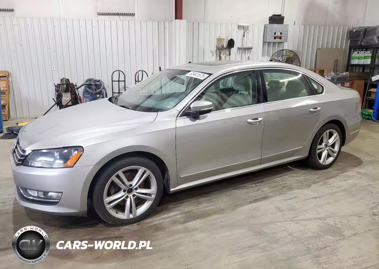 2014 Volkswagen Passat Sel