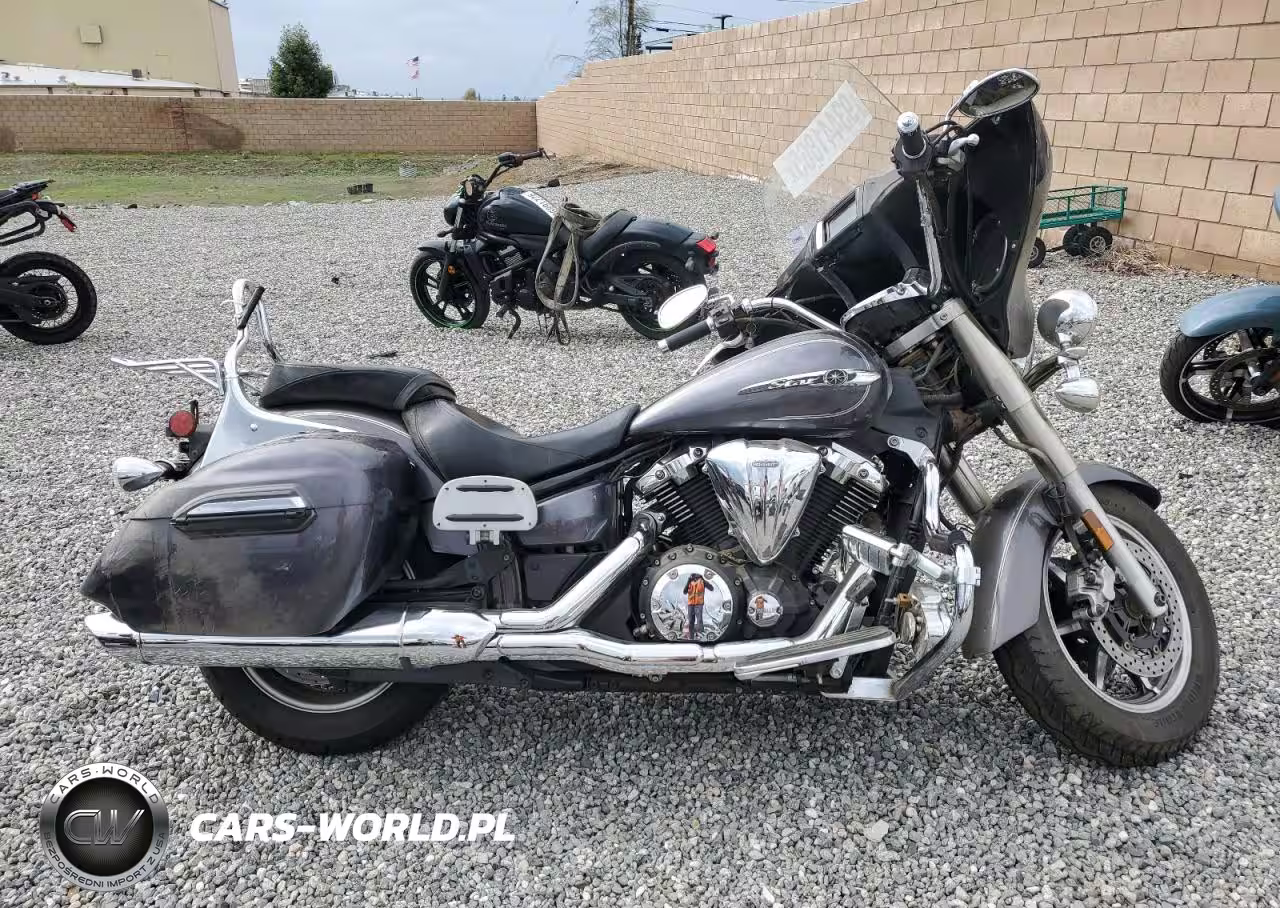 2014 Yamaha Xvs1300 Ctc