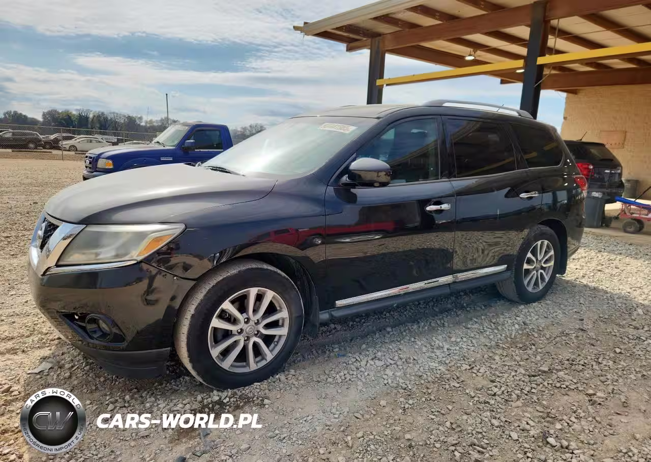 2015 Nissan Pathfinder S