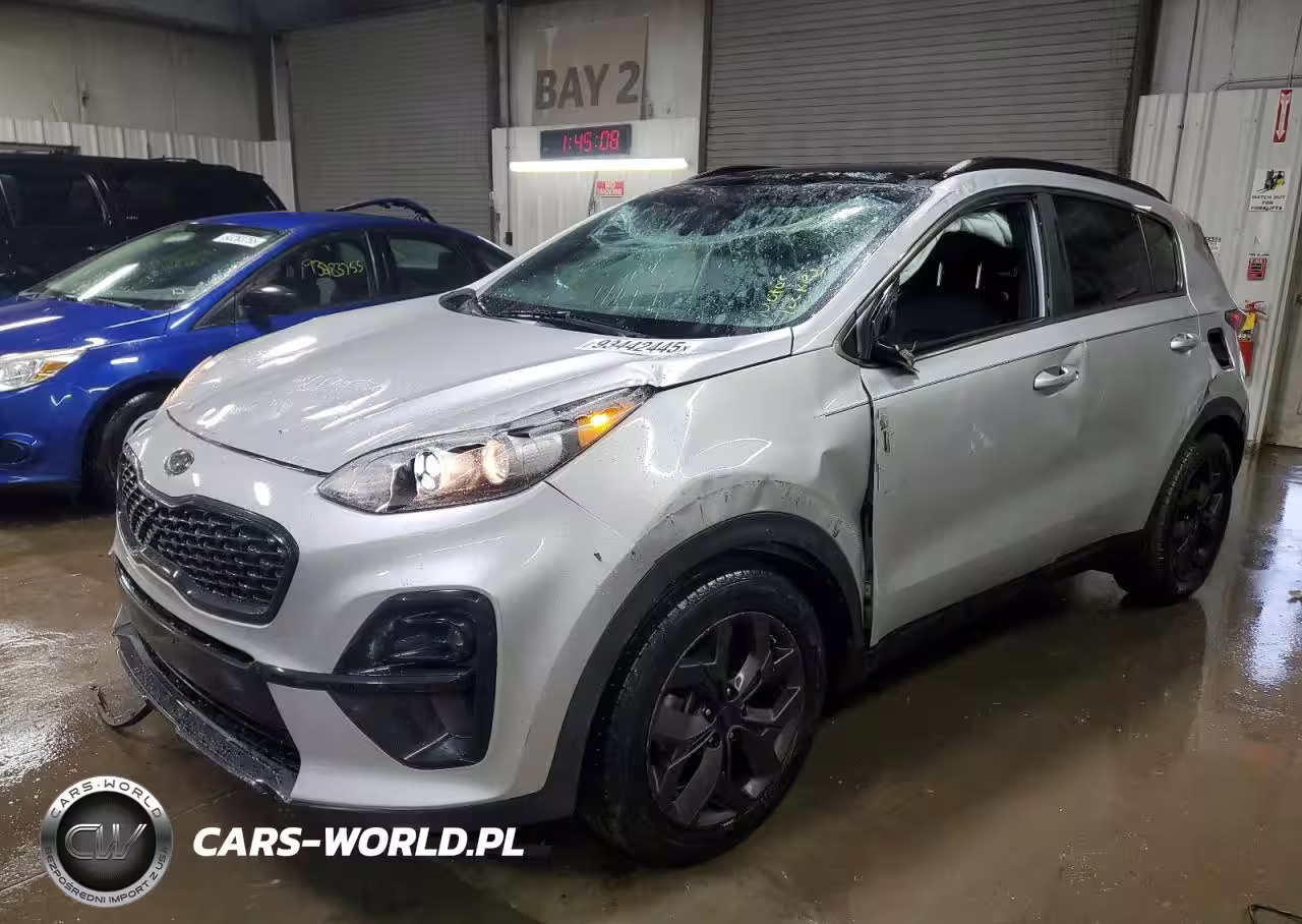 2021 Kia Sportage S