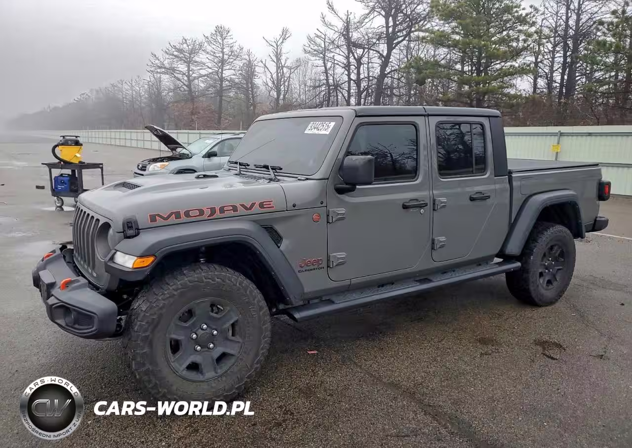 2021 Jeep Gladiator Mojave