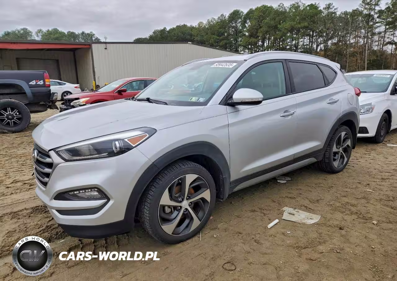 2017 Hyundai Tucson Limited