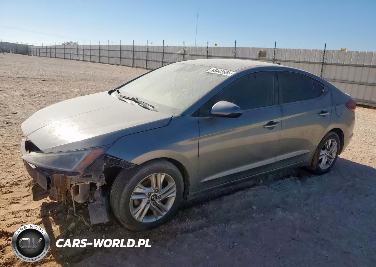 2019 Hyundai Elantra Sel