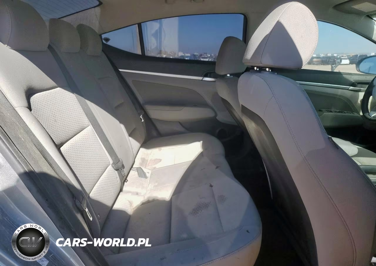 2019 Hyundai Elantra Sel VIN:KMHD84LF3KU738187 - 10