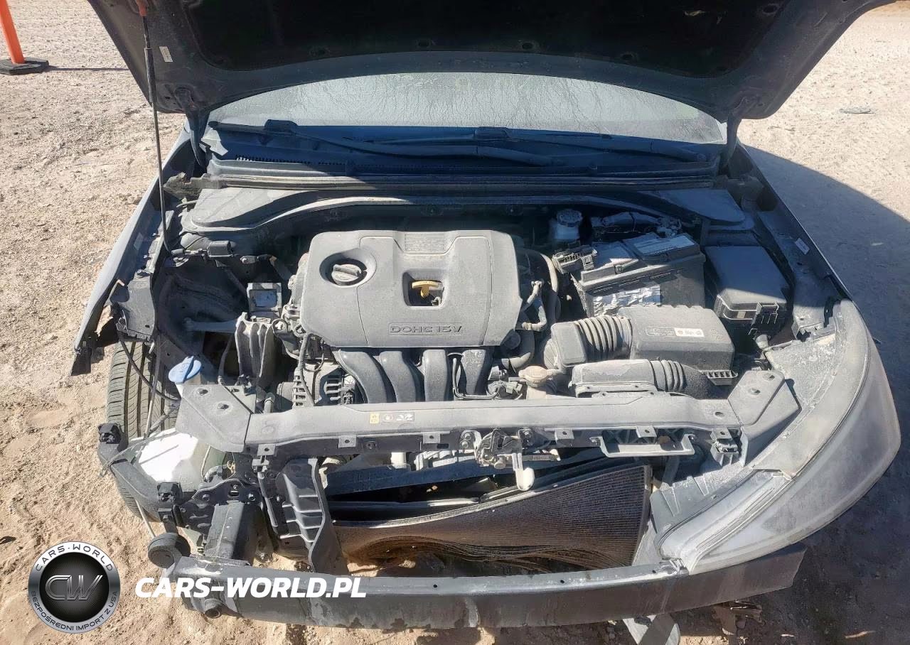 2019 Hyundai Elantra Sel VIN:KMHD84LF3KU738187 - 11