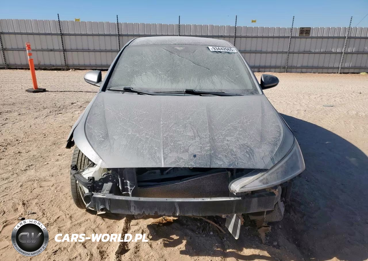 2019 Hyundai Elantra Sel VIN:KMHD84LF3KU738187 - 5
