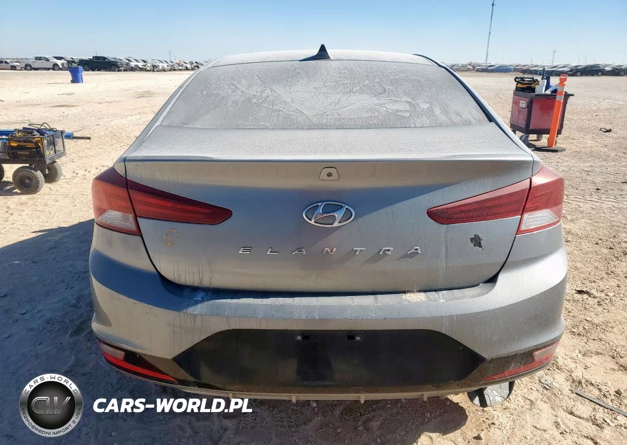 2019 Hyundai Elantra Sel VIN:KMHD84LF3KU738187 - 6
