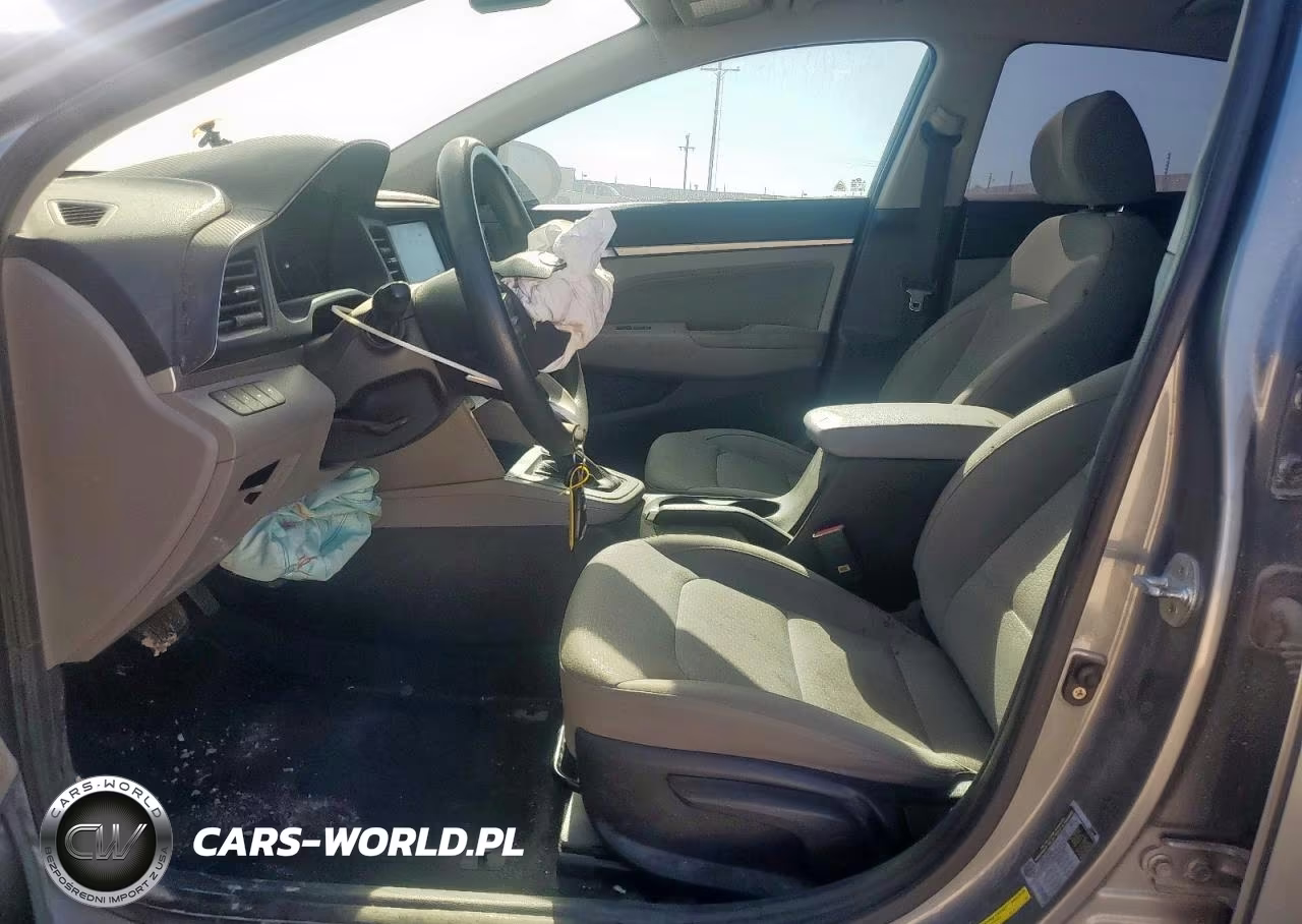 2019 Hyundai Elantra Sel VIN:KMHD84LF3KU738187 - 7