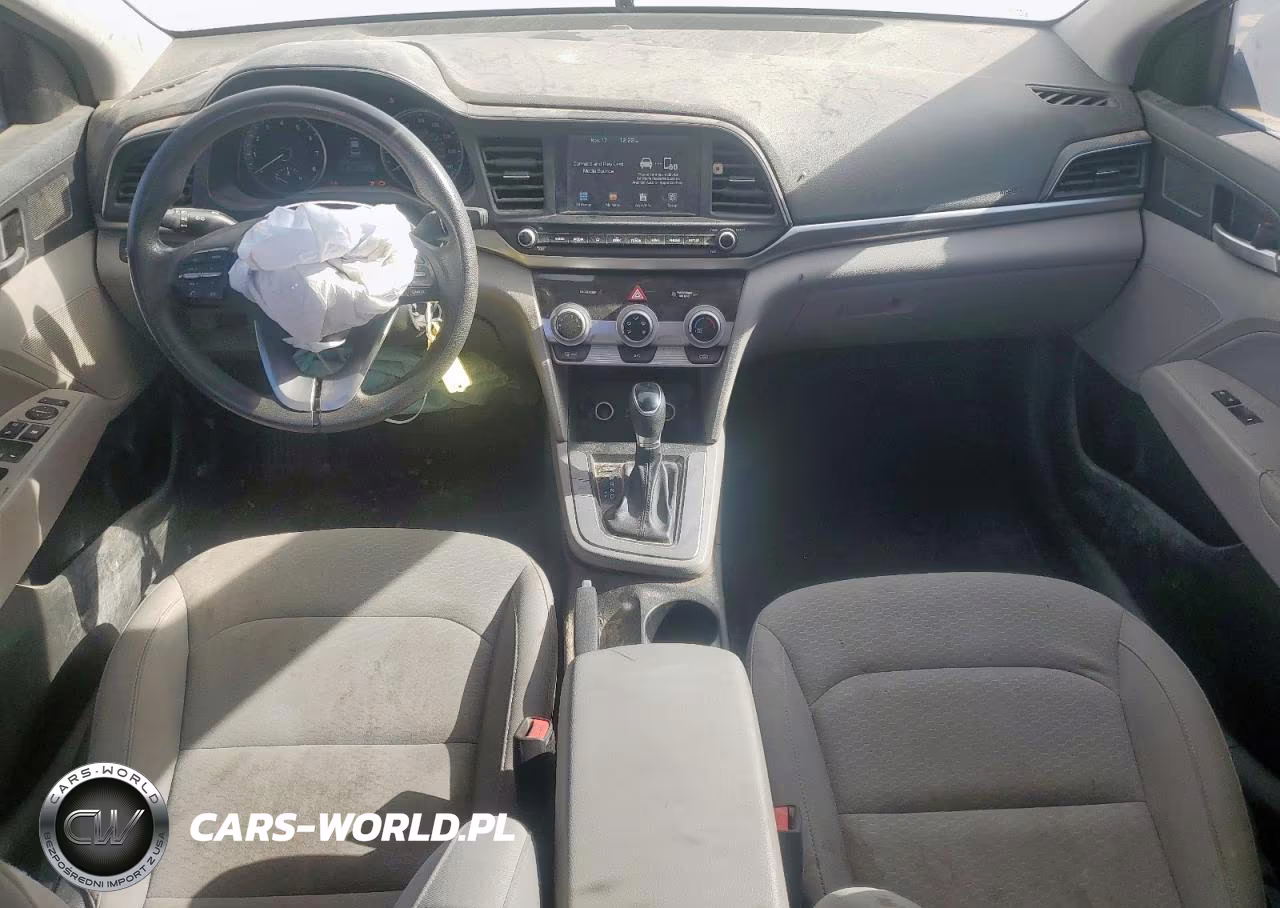 2019 Hyundai Elantra Sel VIN:KMHD84LF3KU738187 - 8