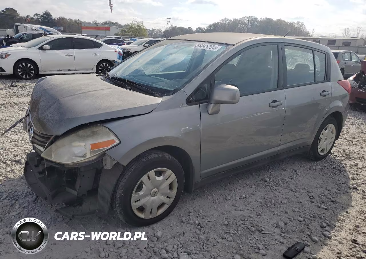 2010 Nissan Versa S