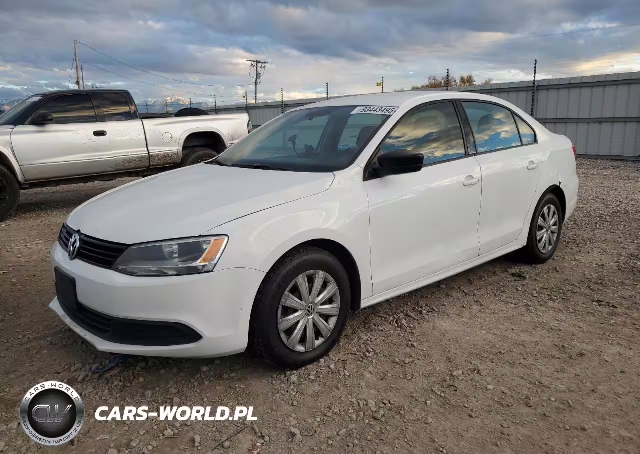 2014 Volkswagen Jetta Base – zdjęcie 1 z 13