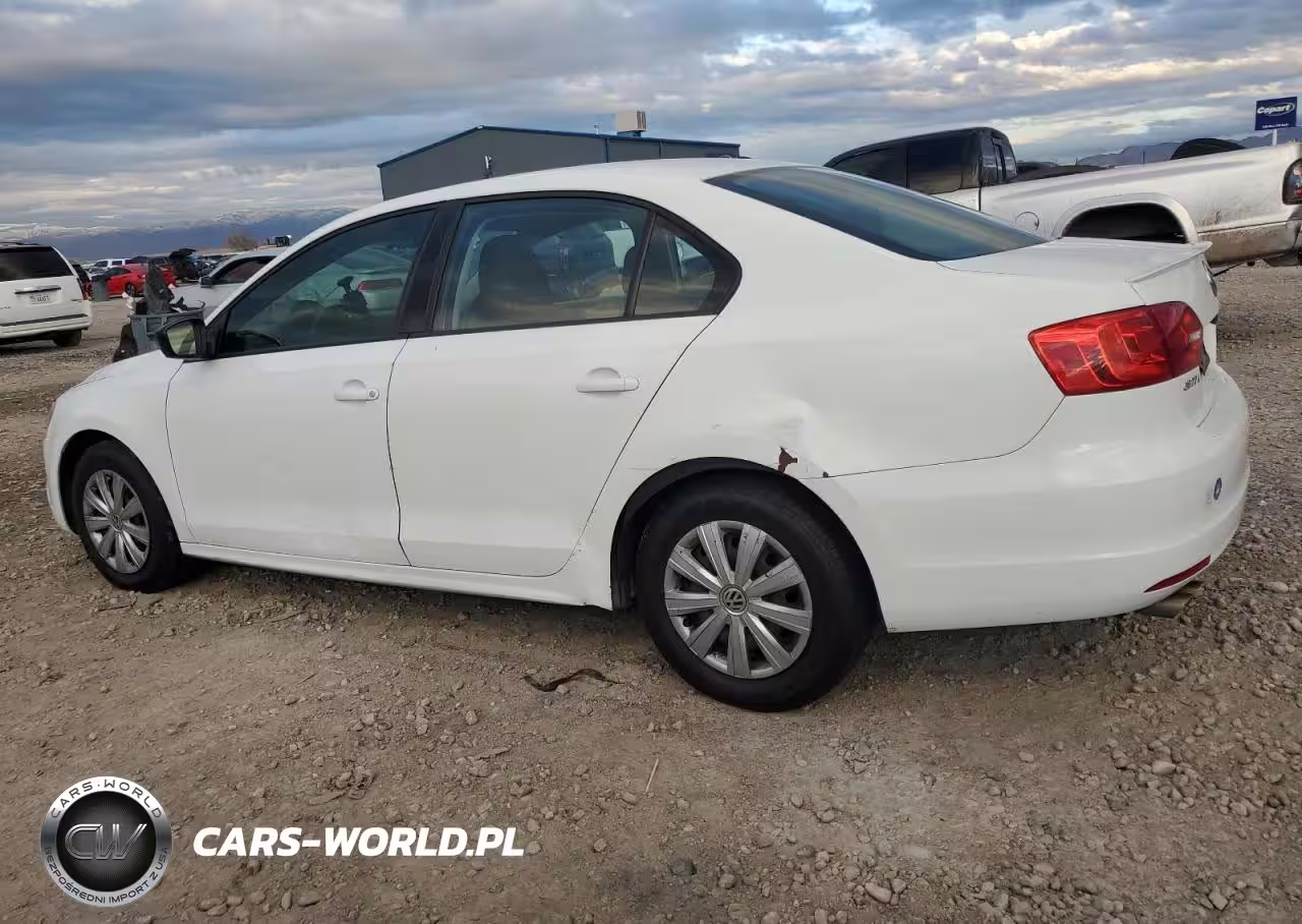 2014 Volkswagen Jetta Base VIN:3VW2K7AJ0EM429658 - 2