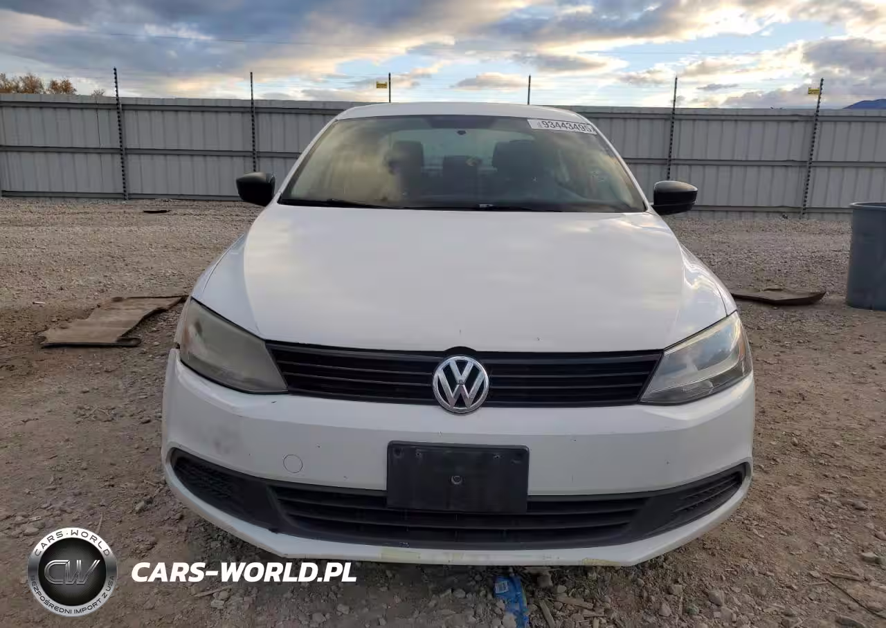 2014 Volkswagen Jetta Base VIN:3VW2K7AJ0EM429658 - 5