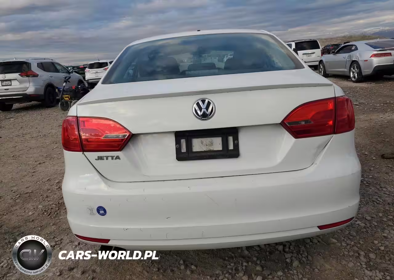 2014 Volkswagen Jetta Base VIN:3VW2K7AJ0EM429658 - 6
