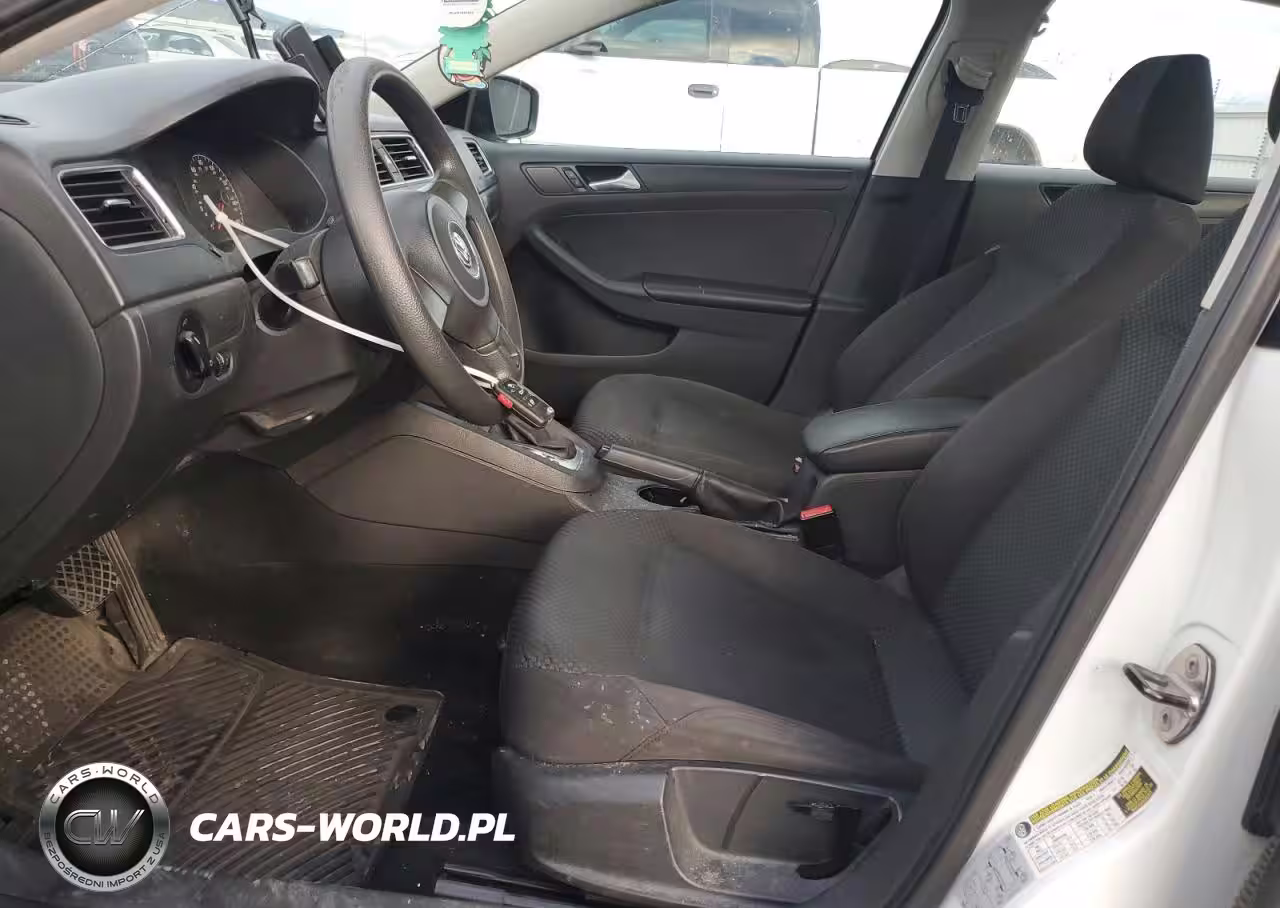 2014 Volkswagen Jetta Base VIN:3VW2K7AJ0EM429658 - 8